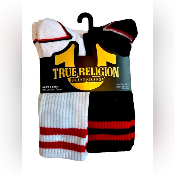 True Religion Other - Men’s True Religion Crew Socks